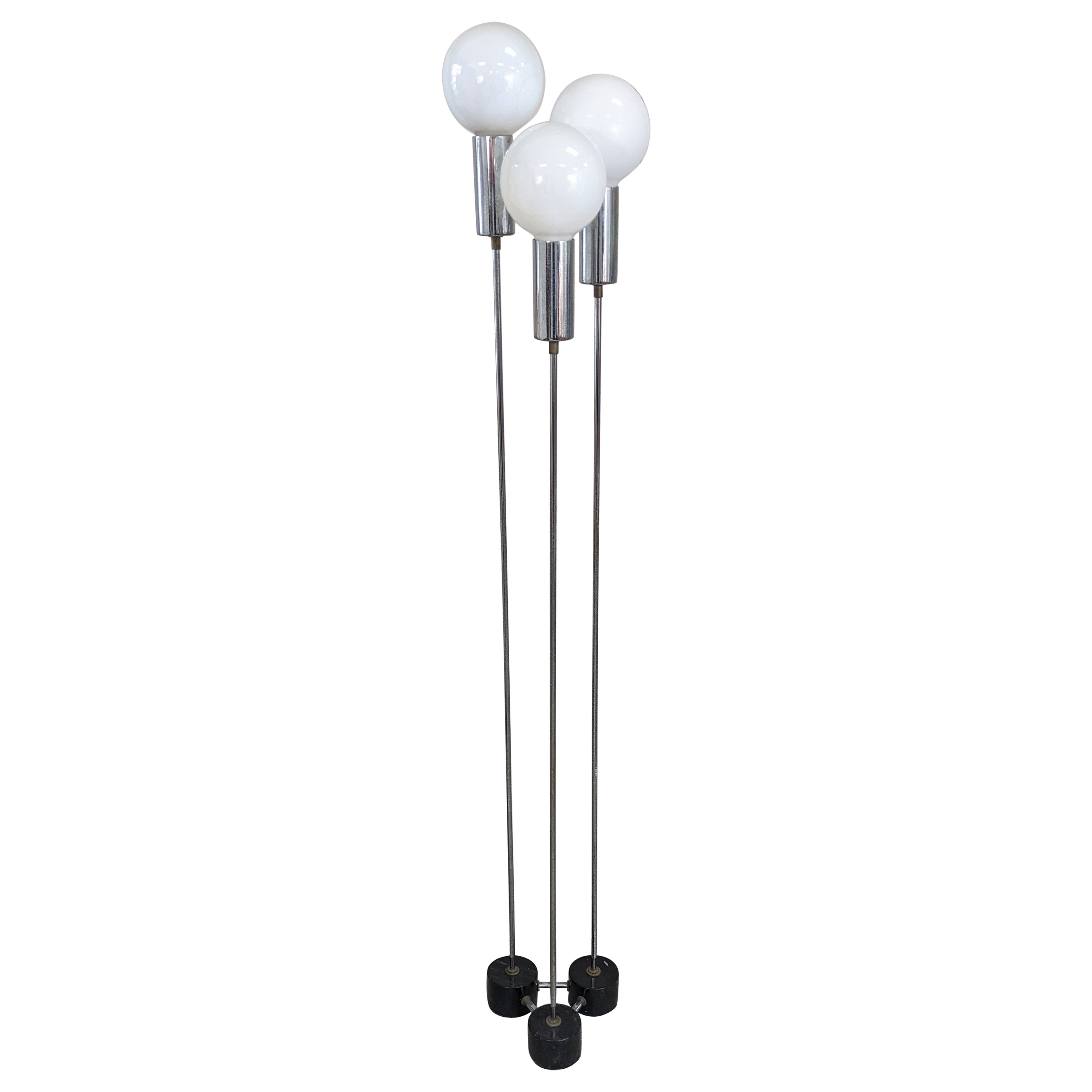 Tiered Globe Light Stehleuchte im Angebot