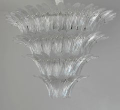 Tiered Palmette Chandelier
