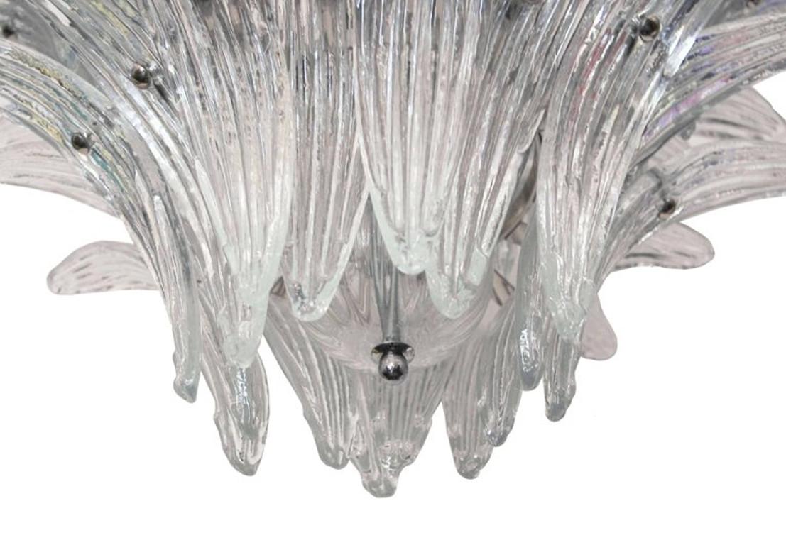 Lampadario a palmette a più livelli In condizioni buone in vendita a Los Angeles, CA