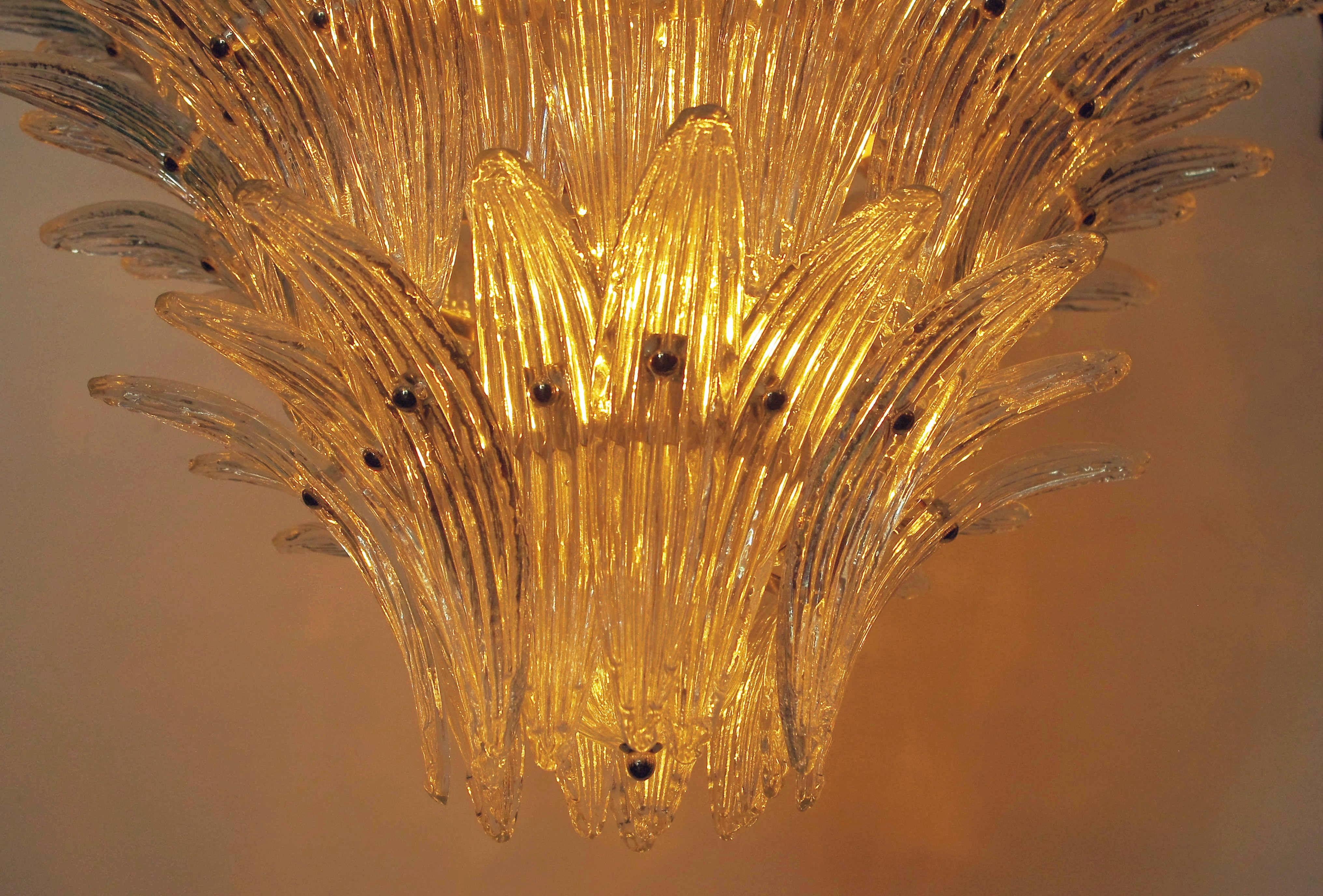 Lampadario a palmette a più livelli in vendita 1