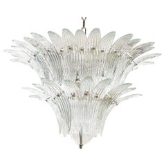 Tiered Palmette Chandelier