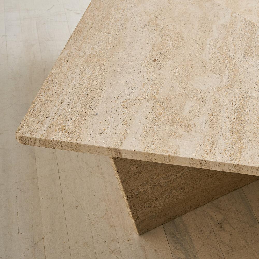 square coffee table