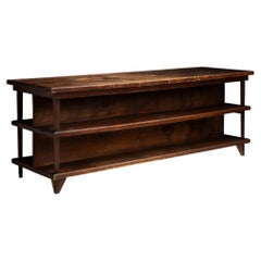 Tiered Wooden Console, England 1950
