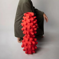 Ties Sculpture in Ceramic by Liliana Silva