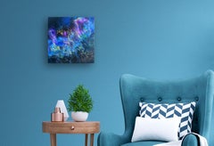 CALTRUN GAMMA, Tecnica mista su pannello di Wood