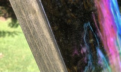 NALLORYA NEBULA, supports mixtes sur panneau de bois