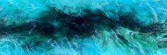 ZEALLA NEBULA, Mixed Media on Wood Panel