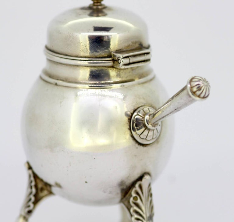 Tiffany and Co., Sterling Silver Salt or Mustard Holder, USA, circa