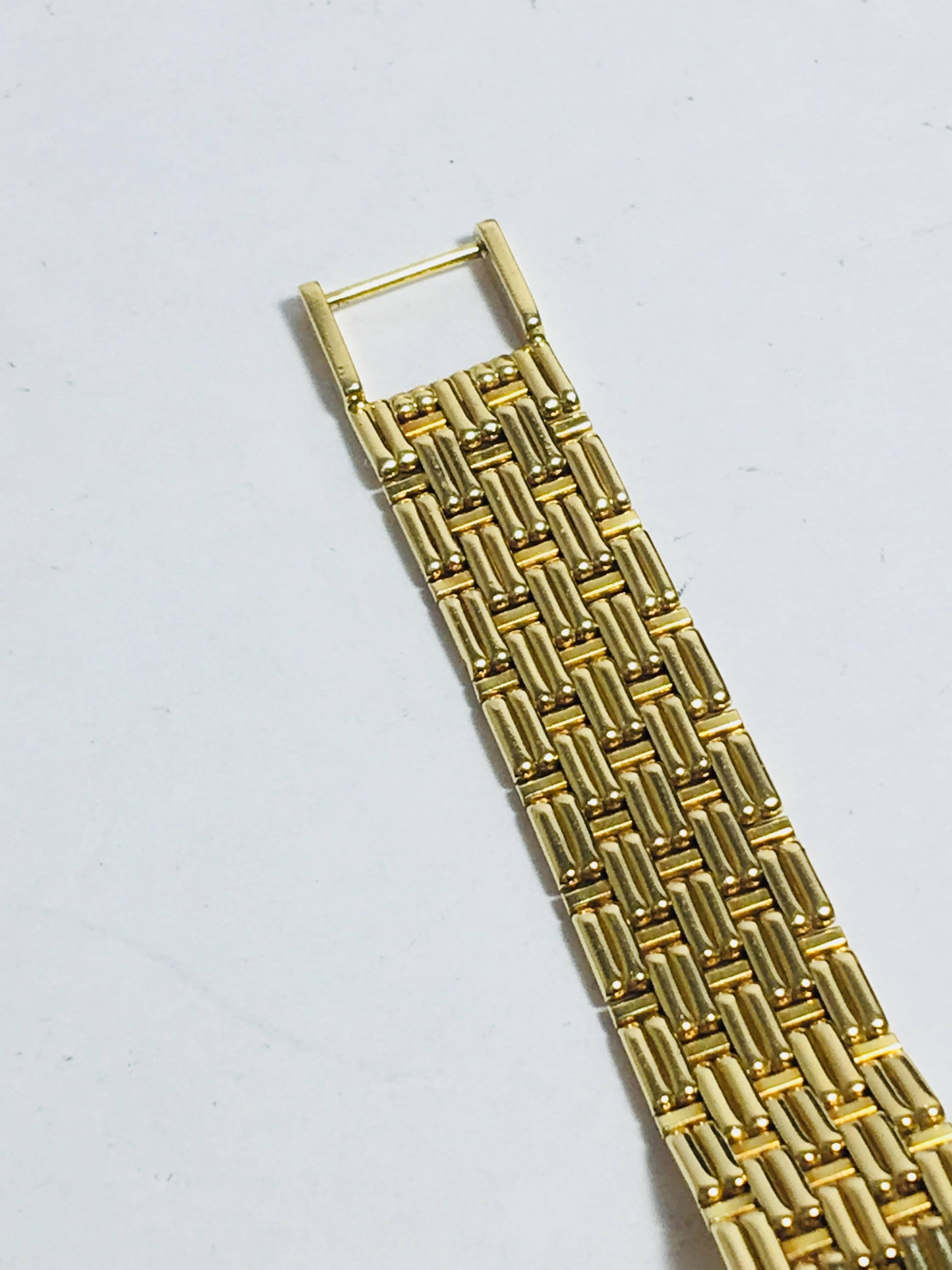Tiffany & Co. 18k Gold Watch 4