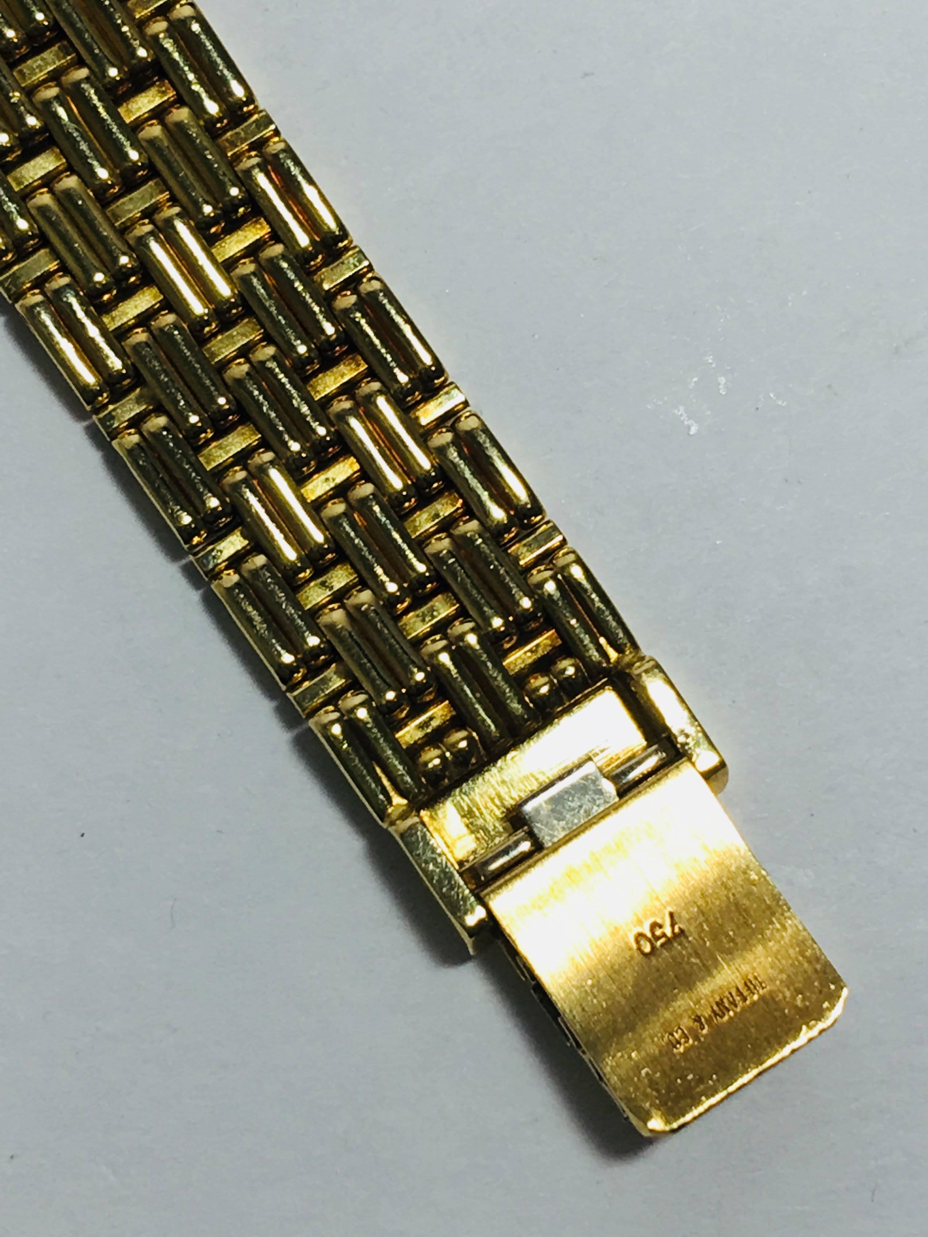 Tiffany & Co. 18k Gold Watch 5