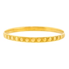 Tiffany & Co. Art Deco Gold Bangle