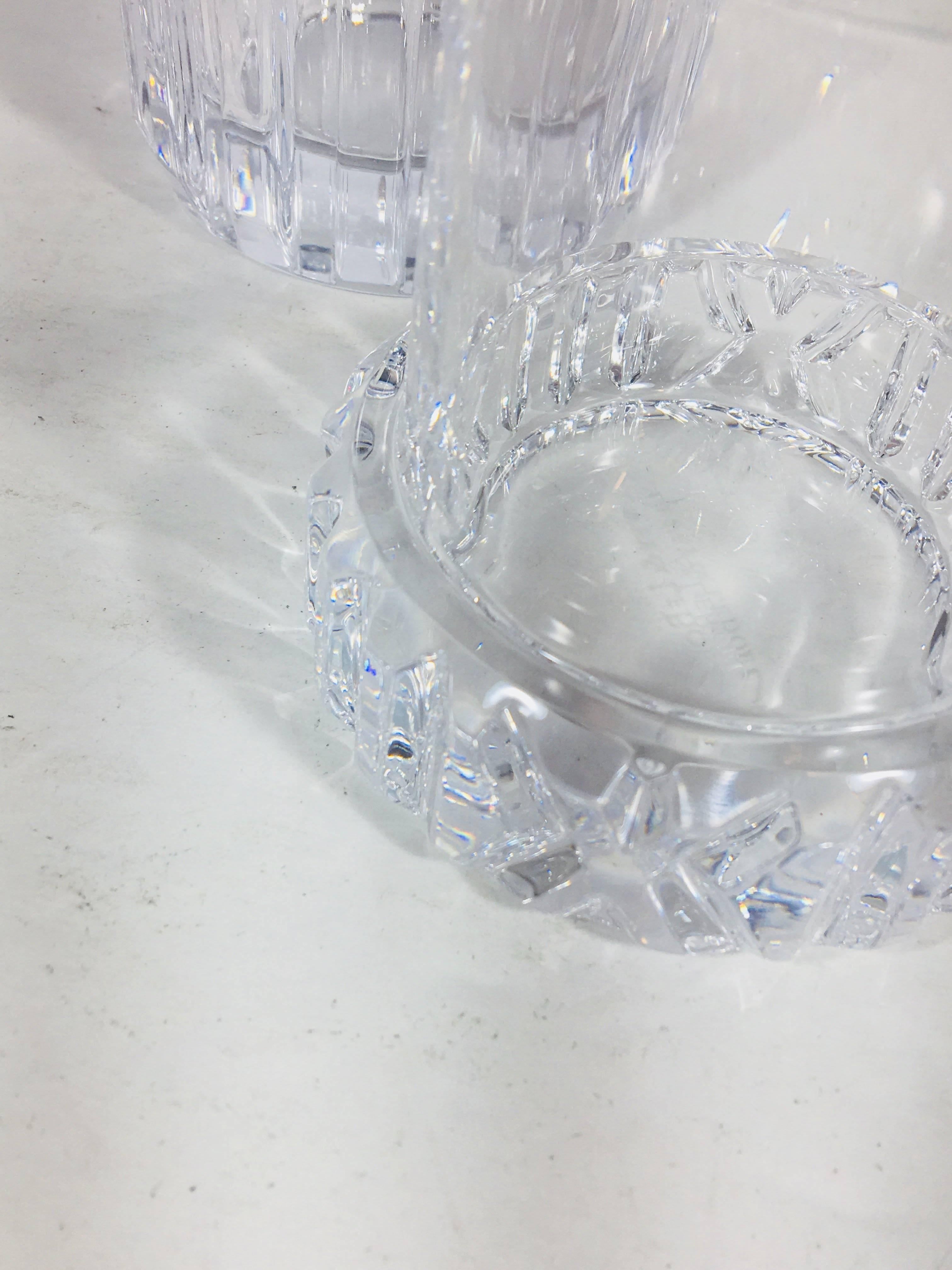 tiffany bedside carafe