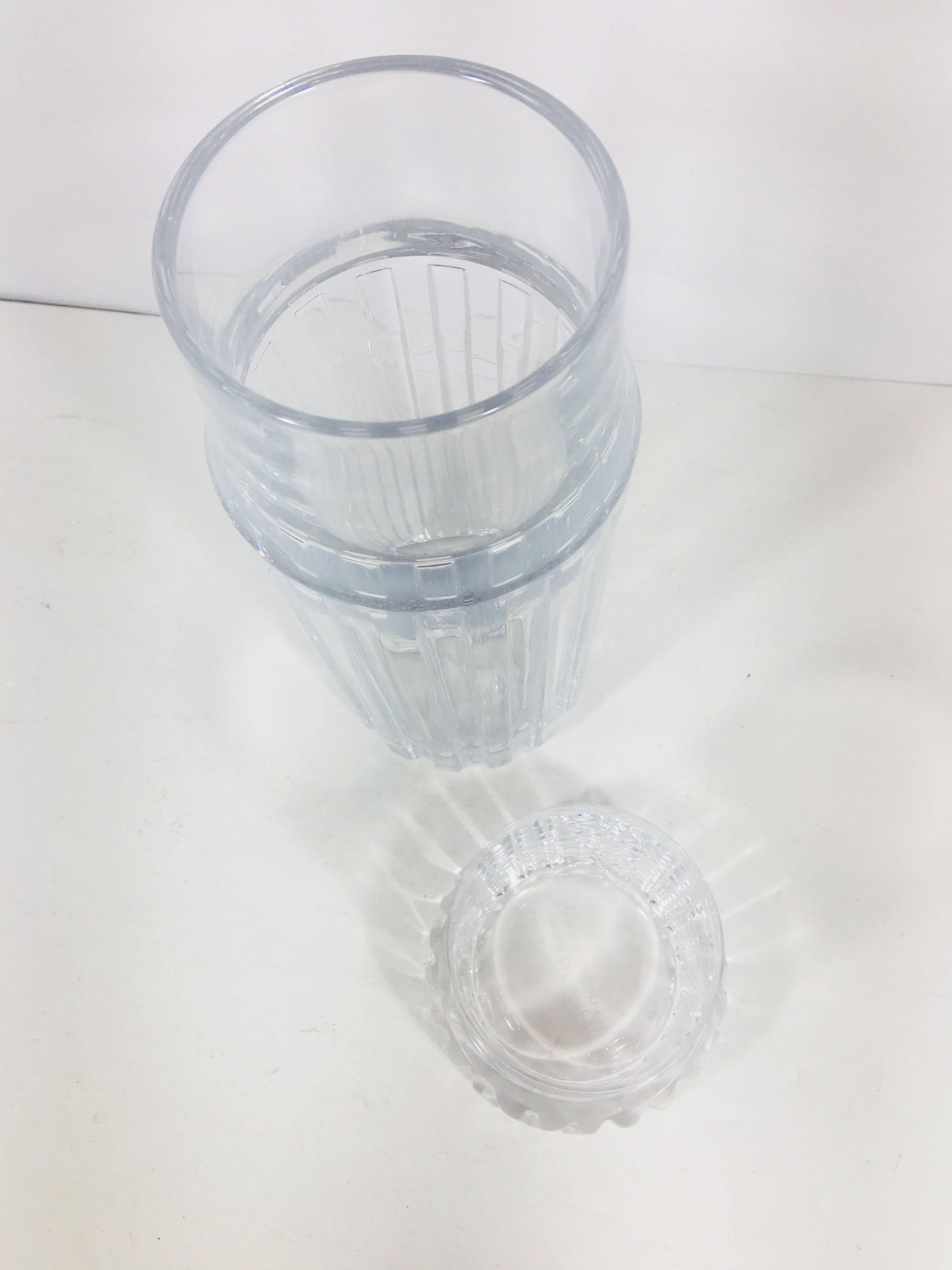 bedside carafe and glass set