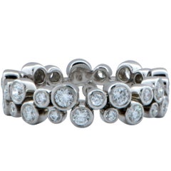 Tiffany & Co. Bubbles Diamond Band Ring