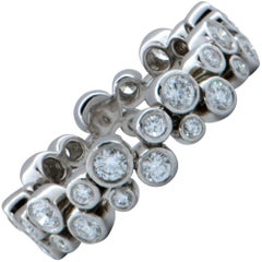 Tiffany & Co. Blasen Diamant Band Ring