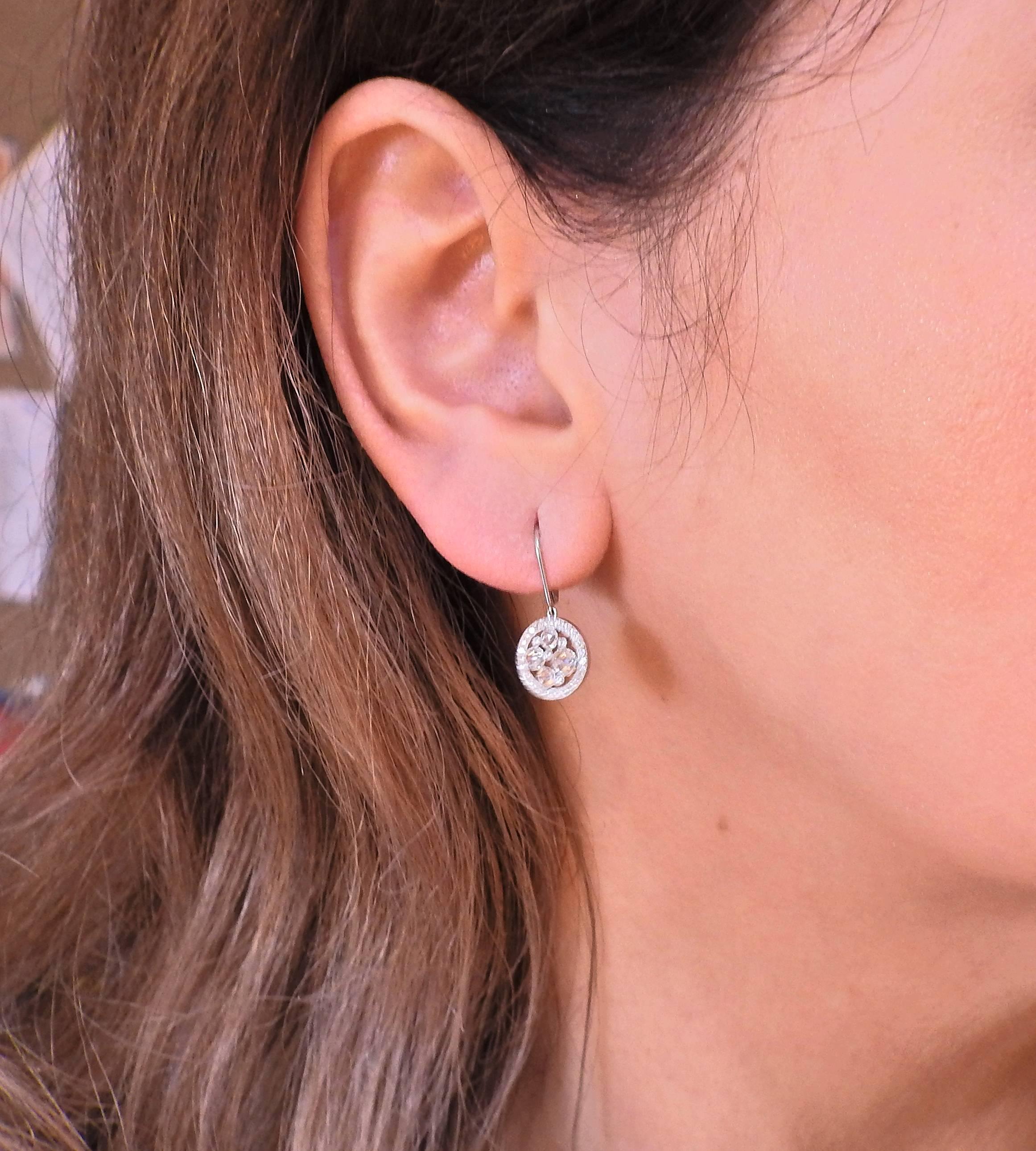 tiffany cobblestone earrings