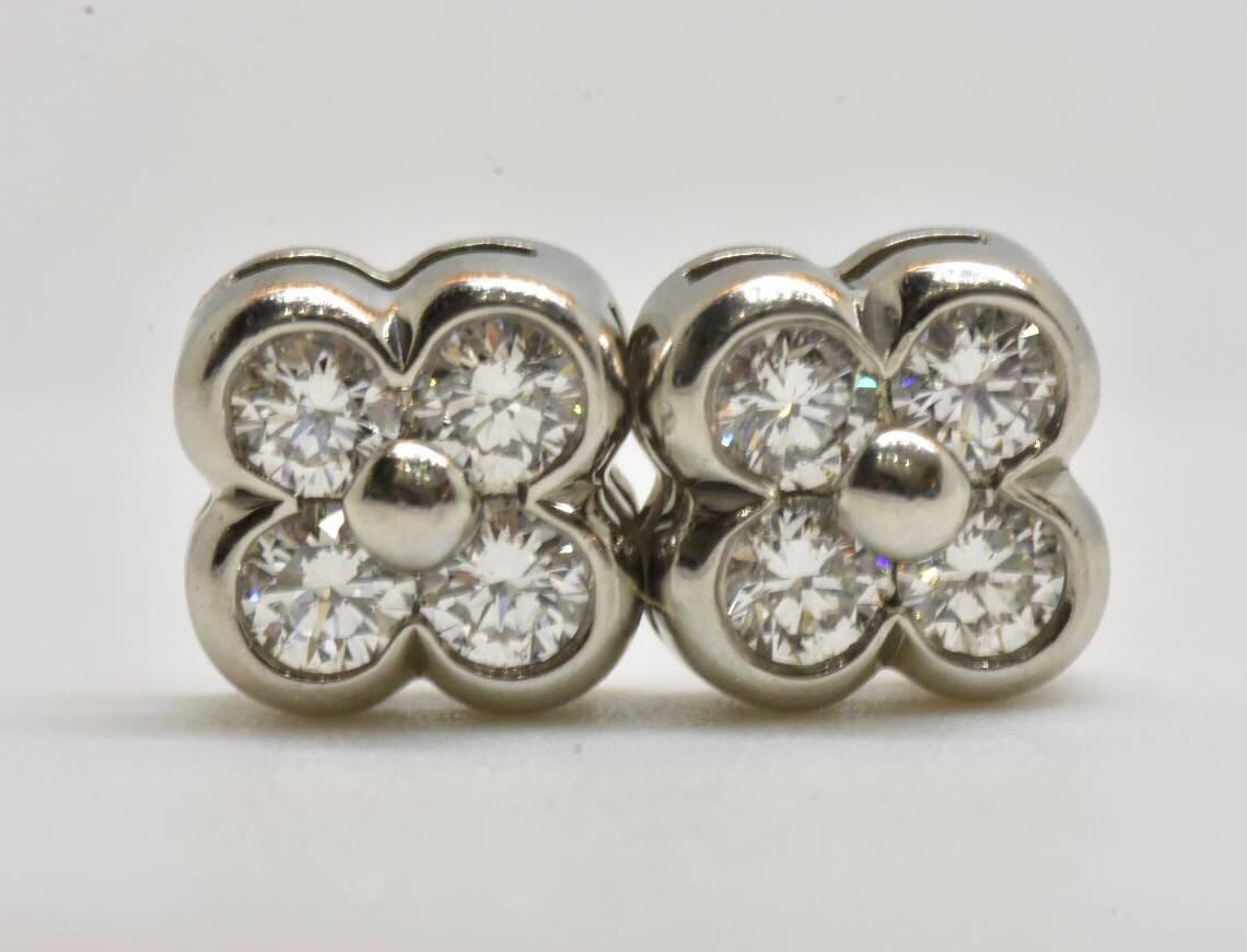 Contemporary Tiffany & Co. Diamond Earrings