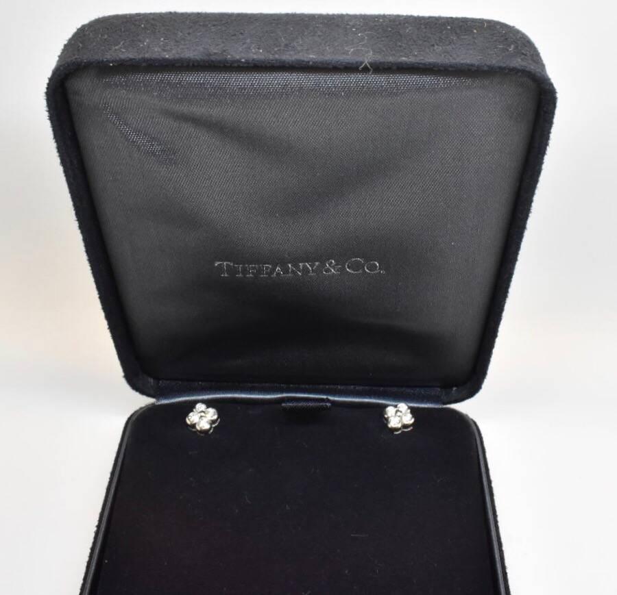 Tiffany & Co. Diamond Earrings 1