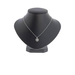Tiffany & Co. Diamond Filigree Necklace
