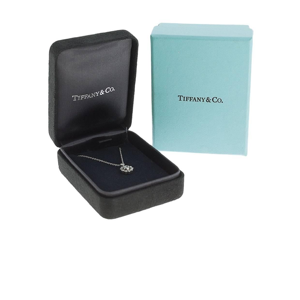 Tiffany & Co. Diamond Filigree Necklace 1