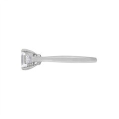 Tiffany & Co. Emerald Cut Diamond Solitaire Ring