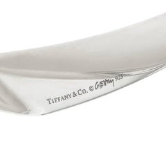 Tiffany & Co. Frank Gehry Sterling Bangle Bracelet