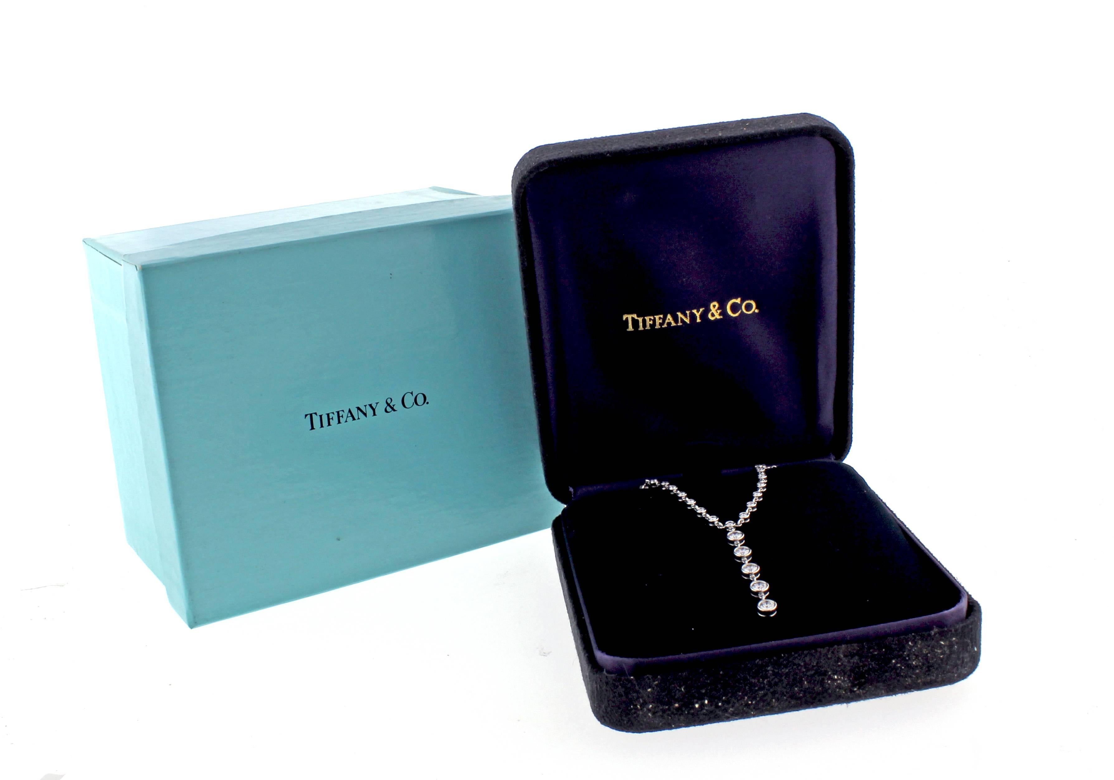 tiffany jazz necklace