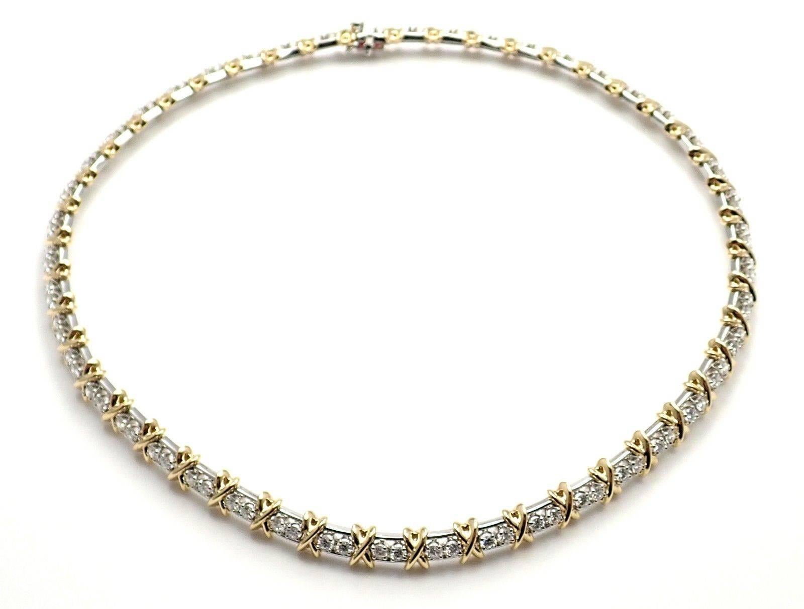 tiffany schlumberger necklace