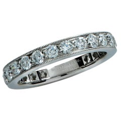 Tiffany & Co. Legacy 1.5 Carat Diamond Platinum Eternity Band