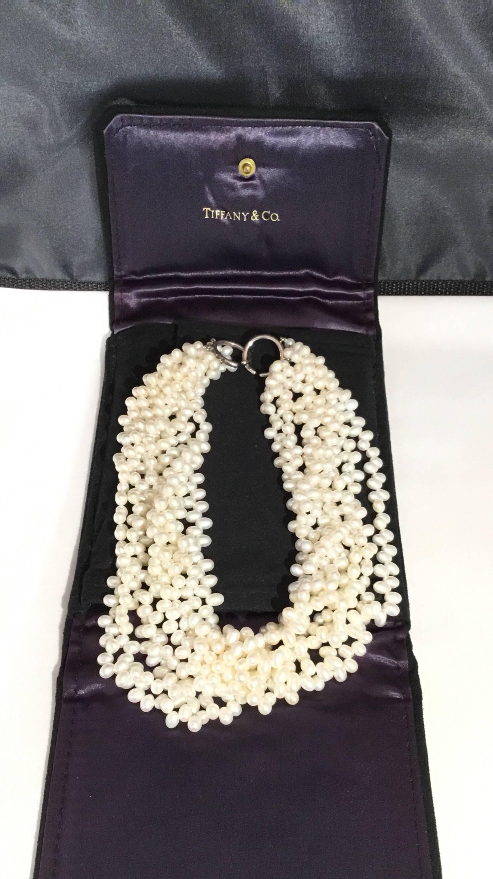 multi strand pearl necklaces