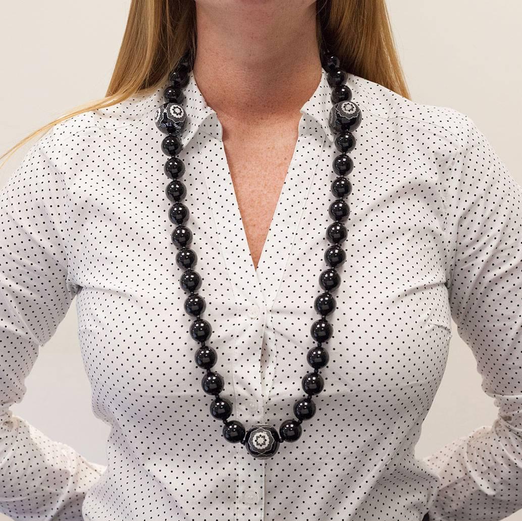 picasso beaded necklace