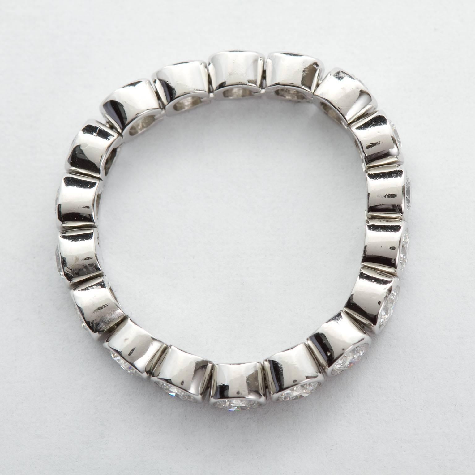 tiffany jazz ring platinum