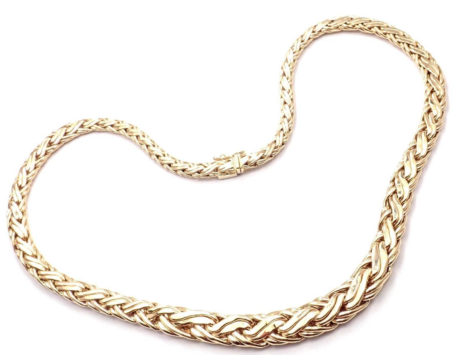 russian gold necklace