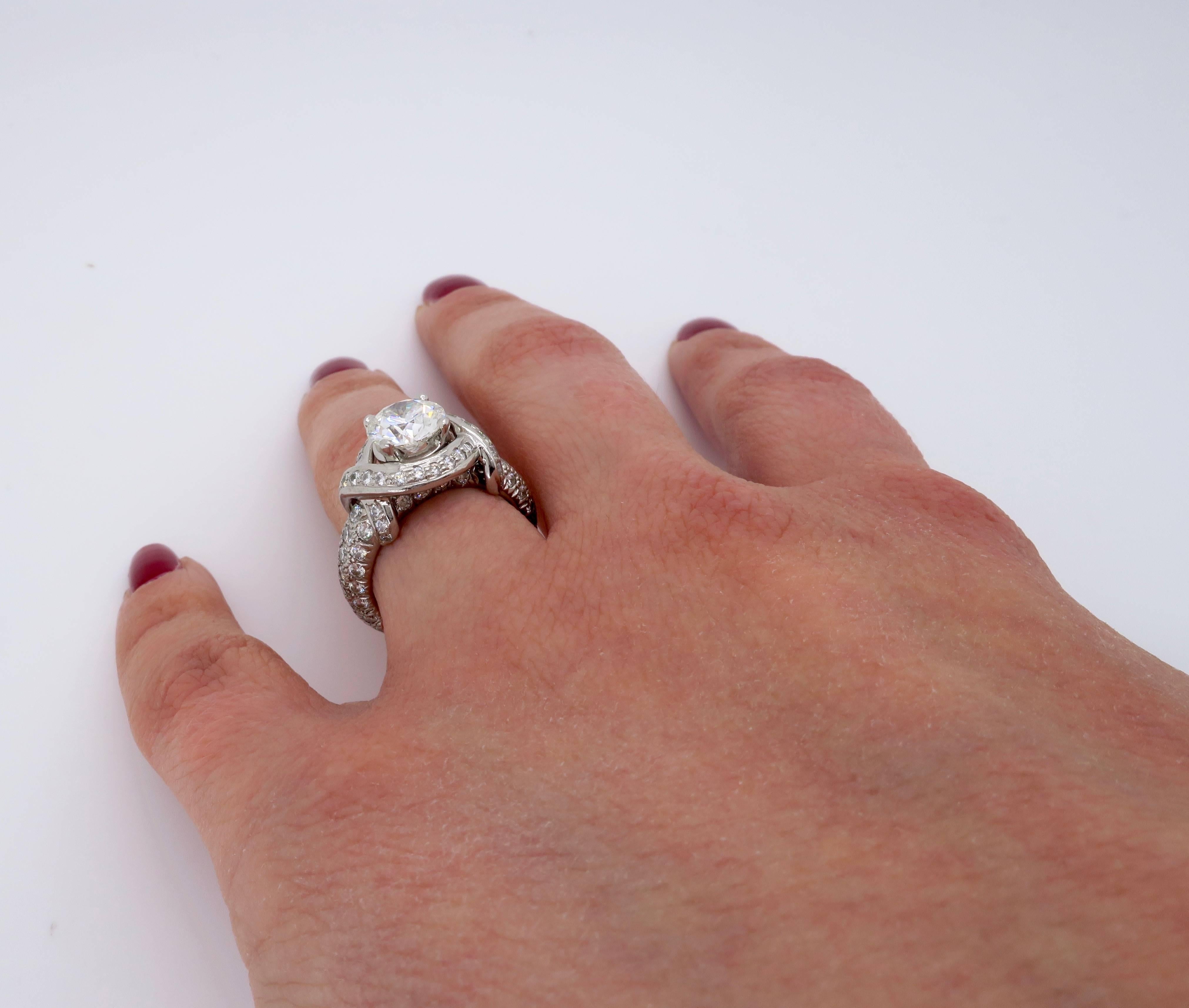tiffany schlumberger engagement ring