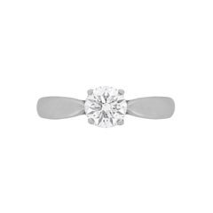 Tiffany & Co. Solitaire Diamond Ring, Triple XXX