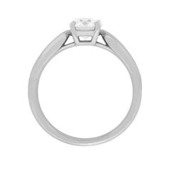 Tiffany & Co. Solitaire Diamond Ring, Triple XXX