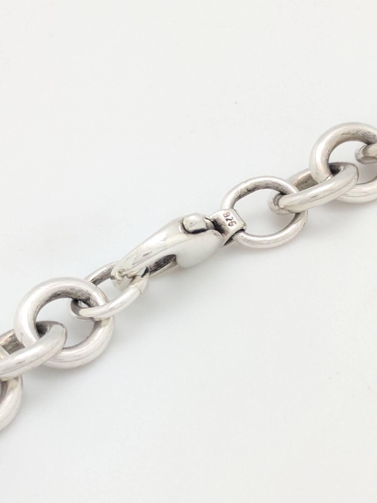 Tiffany & Co. Sterling Silver Please Return to Heart Necklace 3