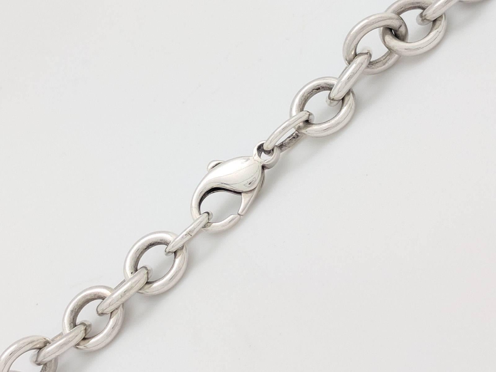 Tiffany & Co. Sterling Silver Please Return to Heart Necklace 2