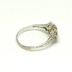 Tiffany & Co. Three-Stone Marquise Diamond Ring