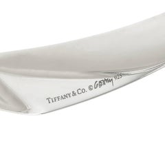 Tiffany & Co. Frank Gehry Sterling Bangle Bracelet