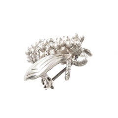 Tiffany & Co. Silver and Gold Bee Pins