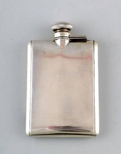 Tiffany & Company Sterling Silver Flask, 925, Hip Flask Tiffany & Co.