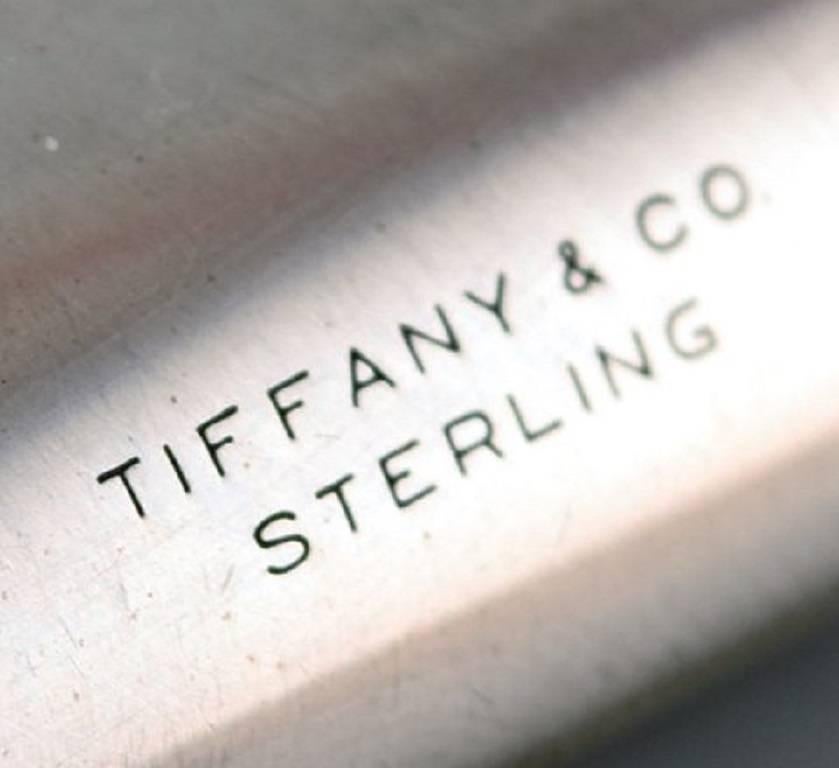 tiffany sterling silver flask