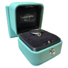 Bague de fiançailles Tiffany 0.3ct Diamond, Taille 47 Couleur I Clarté VS1
