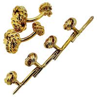 Tiffany and Co. Gold Propeller Cuff Links For Sale at 1stDibs | cuff on ...