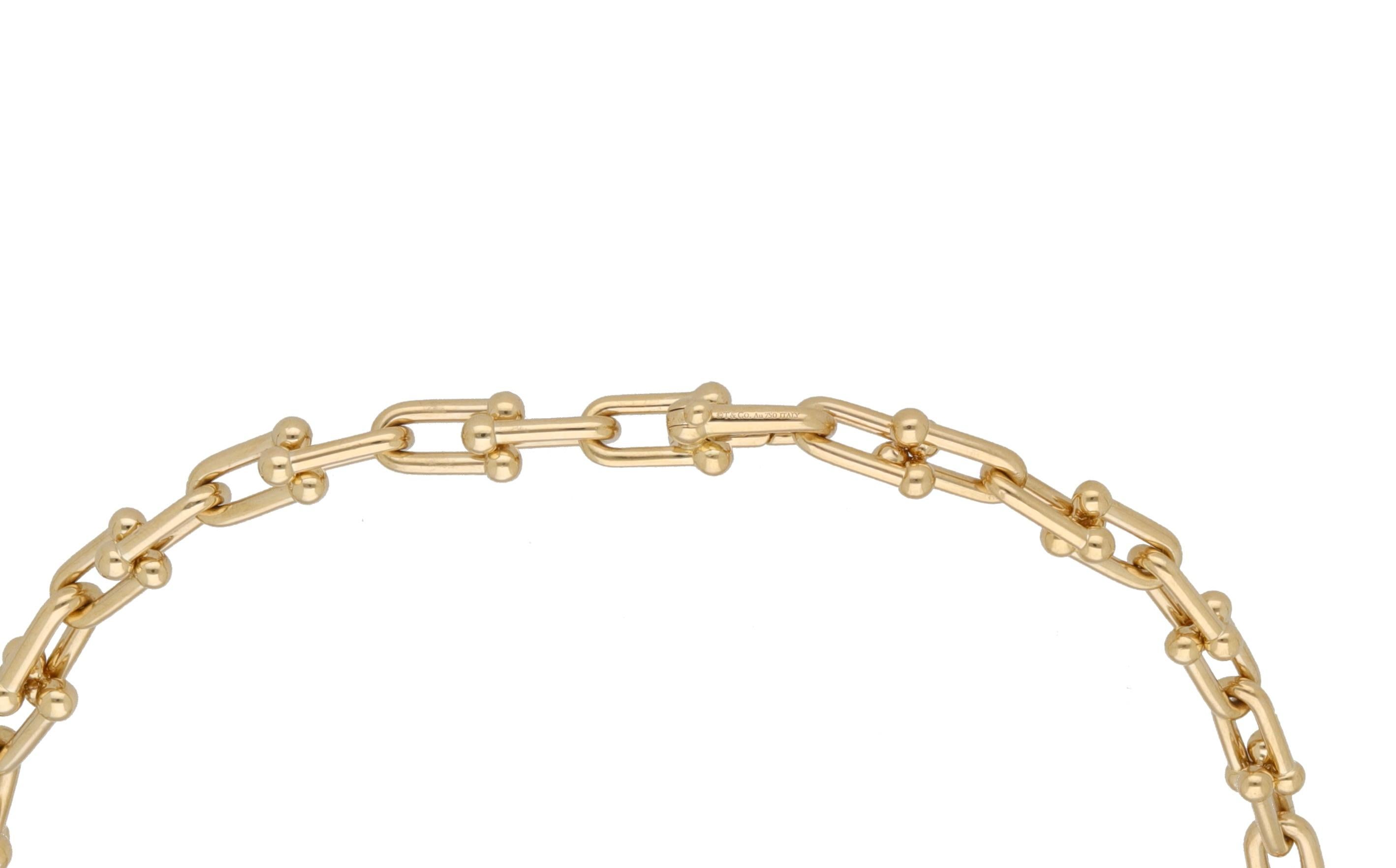 Tiffany 18 Kt. Yellow Gold HardWear Necklace 1