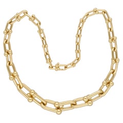 Tiffany 18 Kt. Yellow Gold HardWear Necklace