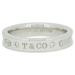Antique Tiffany 1837 Diamond Ring