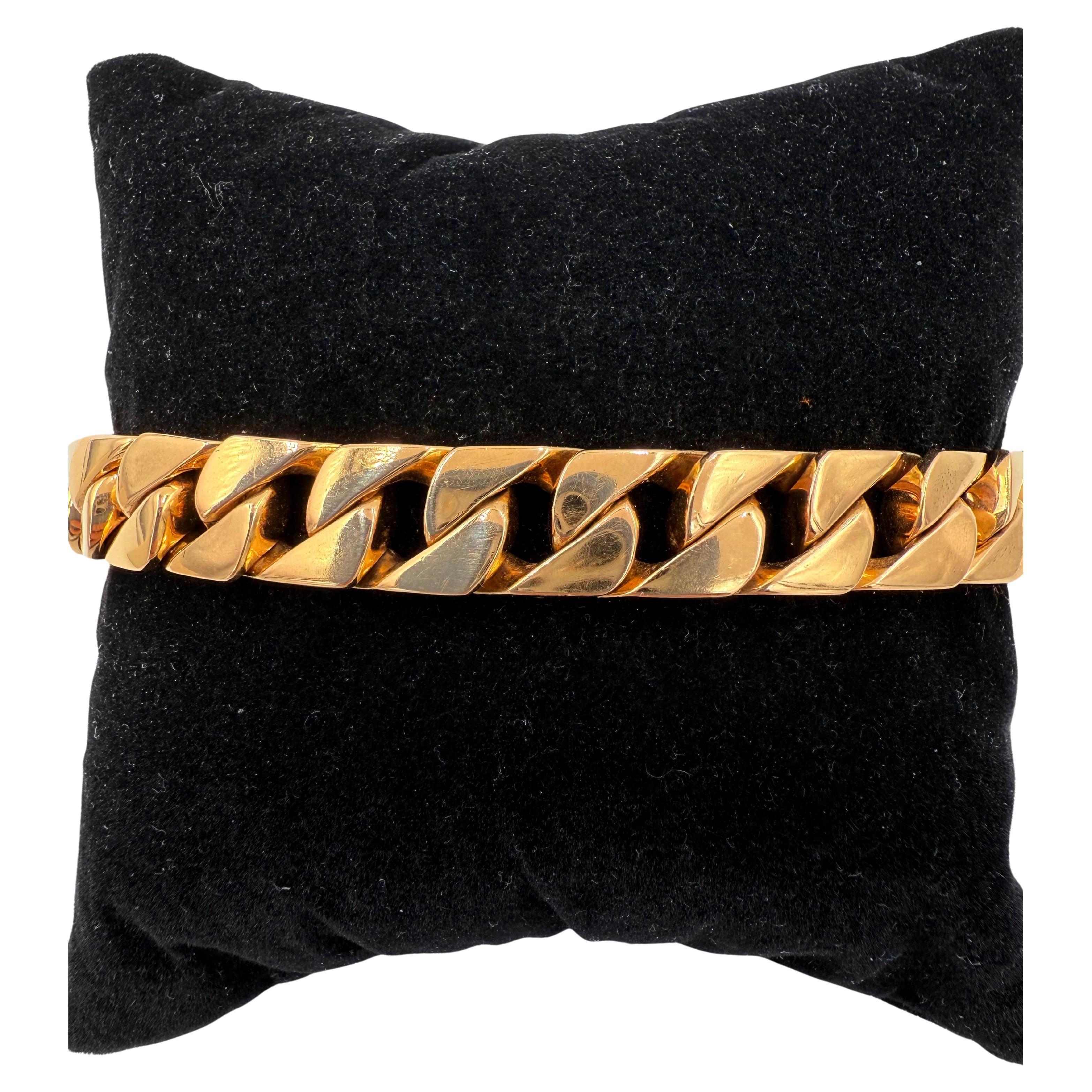 Bracciale A Link in oro rosa 18k Tiffany in vendita