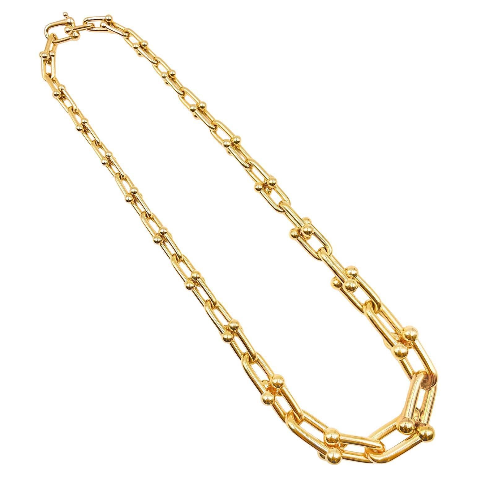 tiffany link necklace